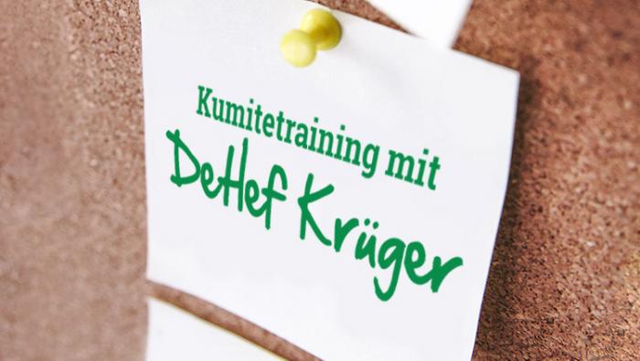 Karate Koblenz Detlef Krüger