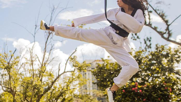 Außentraining Karate Koblenz